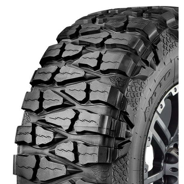 4 Tires Nitto Mud Grappler Extreme Terrain LT 37X13.50R22 Load E 10 Ply MT M/T